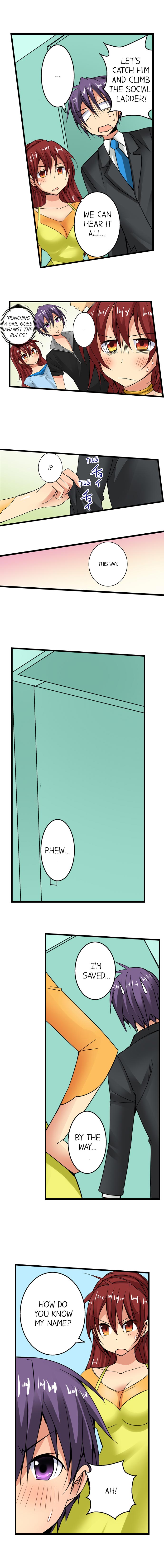 Sneaked Into A Horny Girls' School page 265