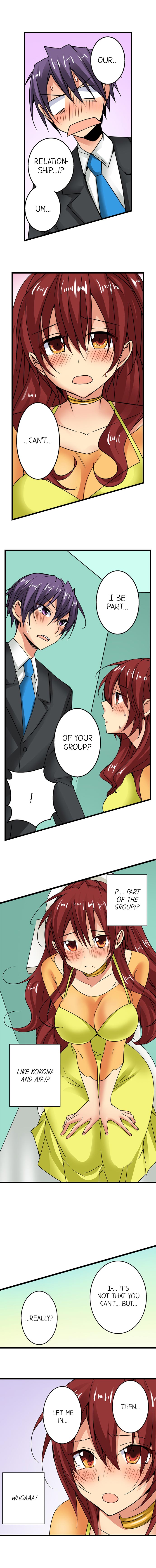 Sneaked Into A Horny Girls' School page 268