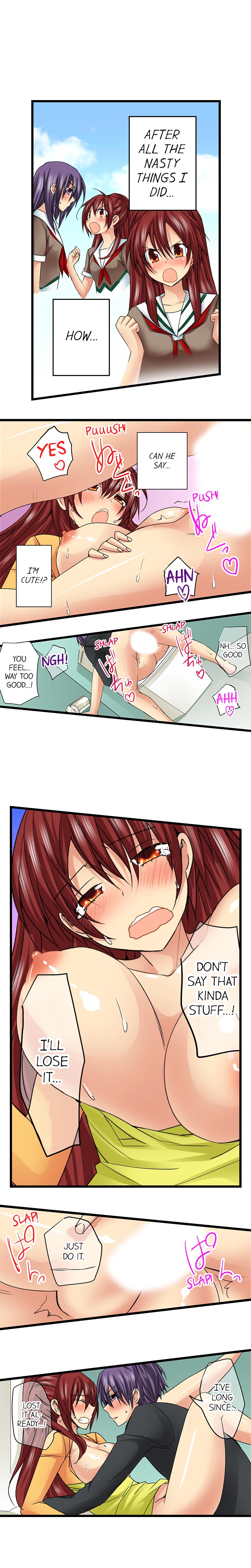 Sneaked Into A Horny Girls' School page 279