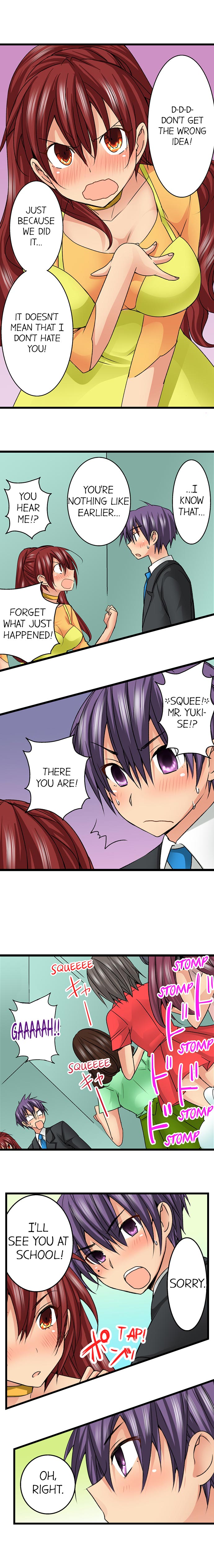 Sneaked Into A Horny Girls' School page 284