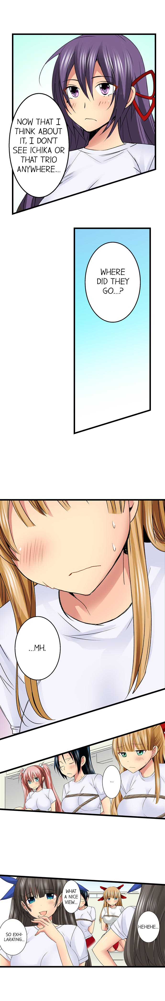 Sneaked Into A Horny Girls' School page 287