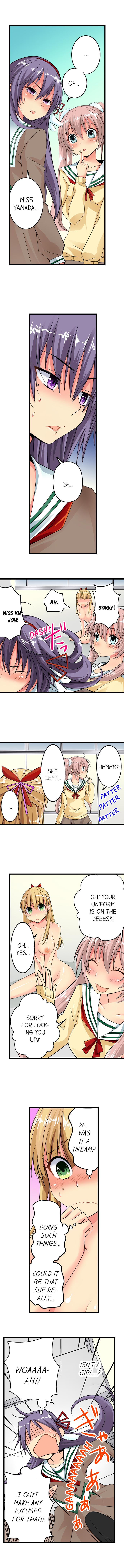 Sneaked Into A Horny Girls' School page 29