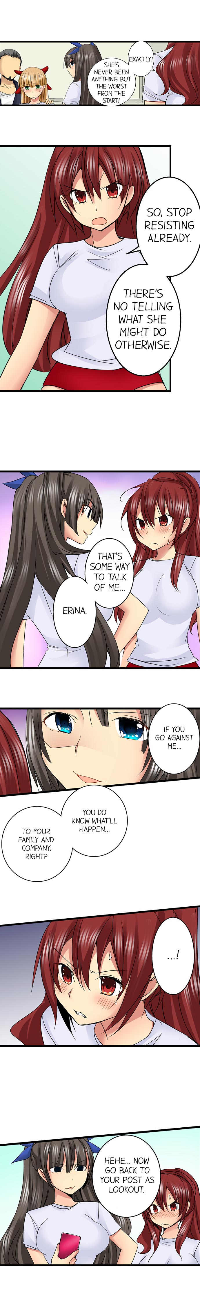 Sneaked Into A Horny Girls' School page 290