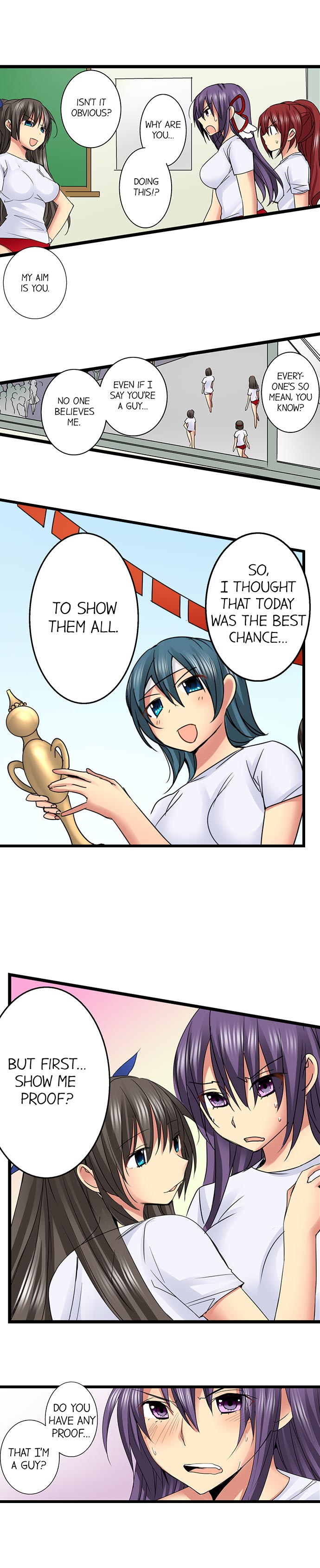 Sneaked Into A Horny Girls' School page 294