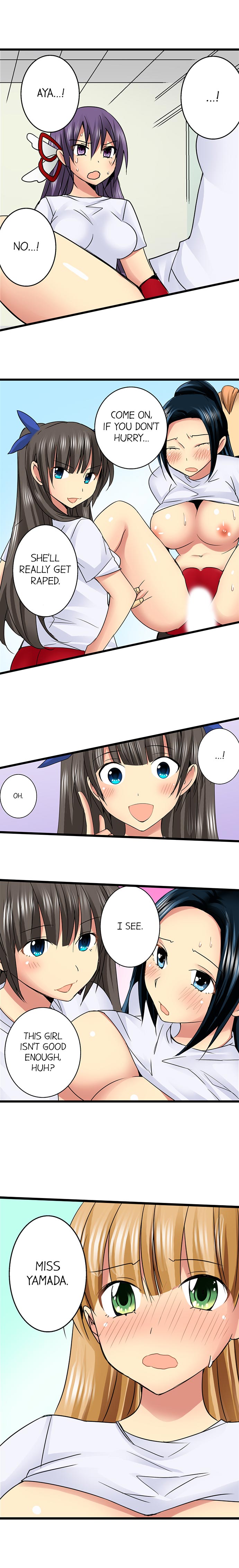 Sneaked Into A Horny Girls' School page 297