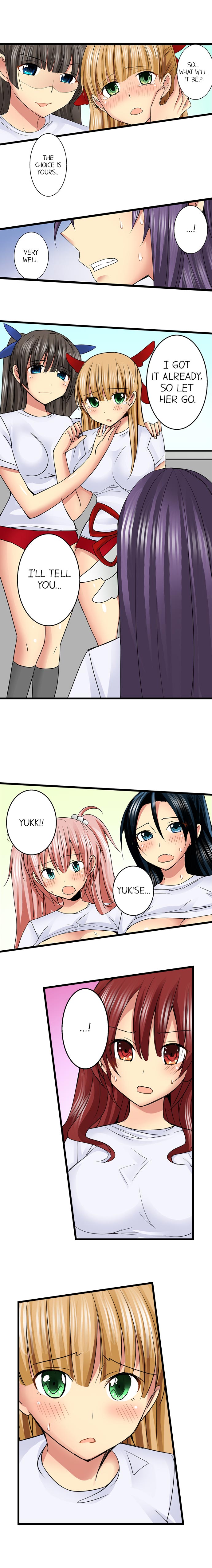 Sneaked Into A Horny Girls' School page 299