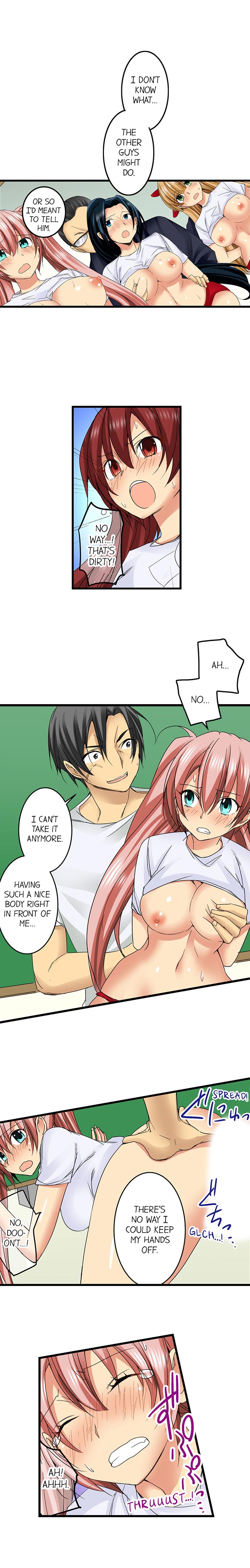 Sneaked Into A Horny Girls' School page 304