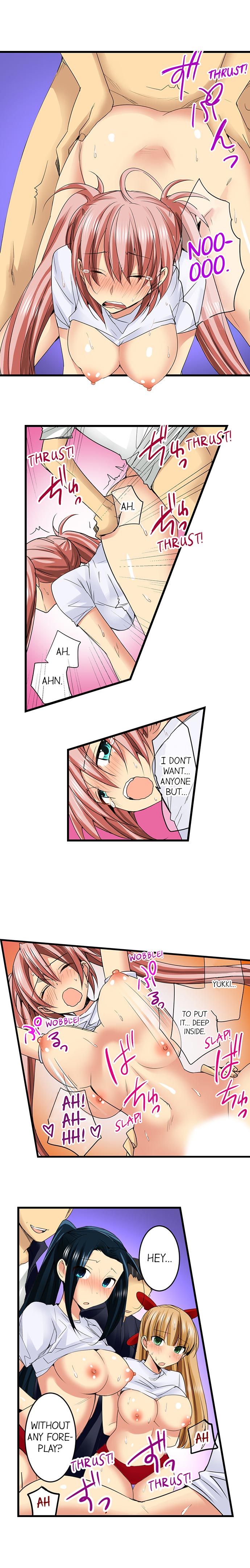 Sneaked Into A Horny Girls' School page 305