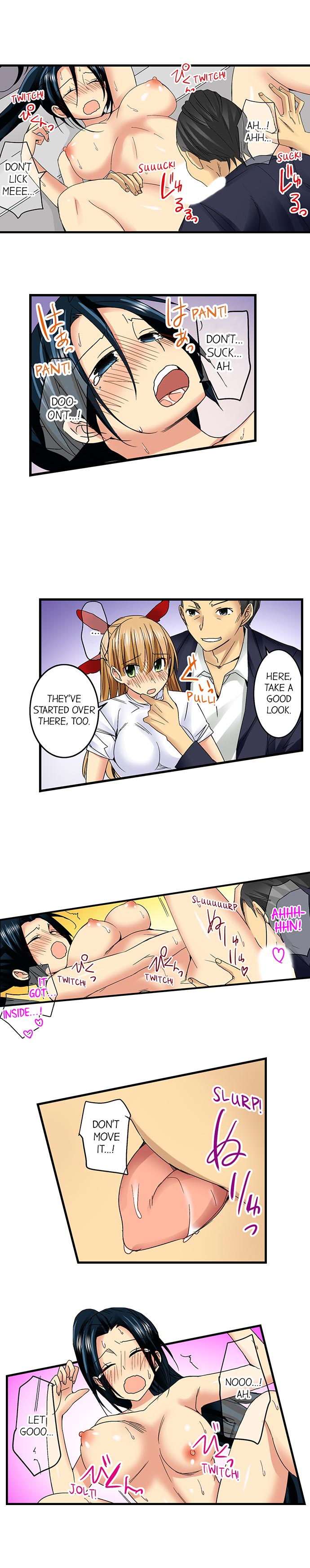 Sneaked Into A Horny Girls' School page 314