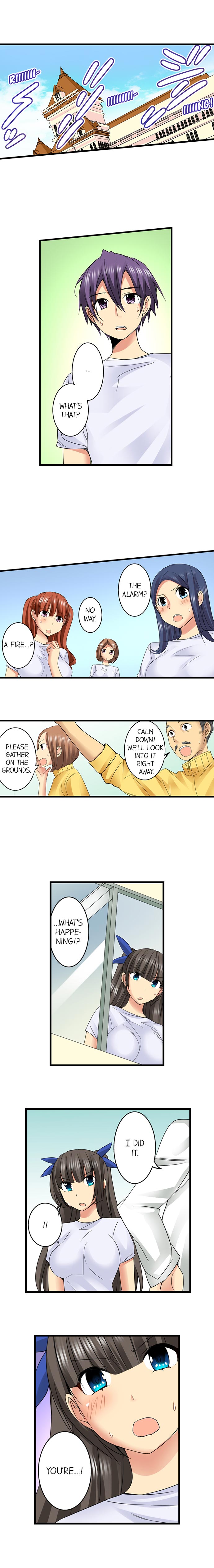 Sneaked Into A Horny Girls' School page 319