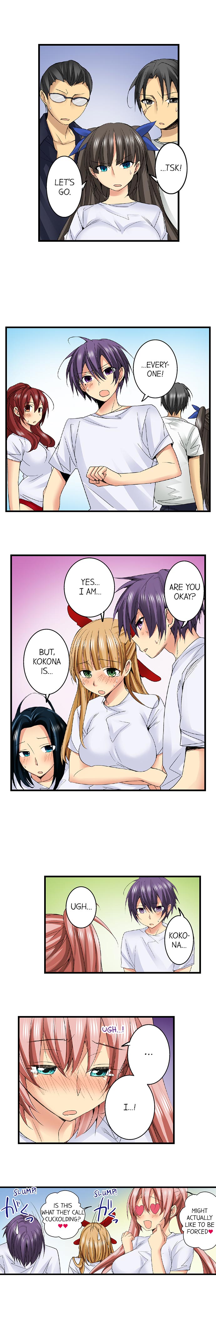 Sneaked Into A Horny Girls' School page 323