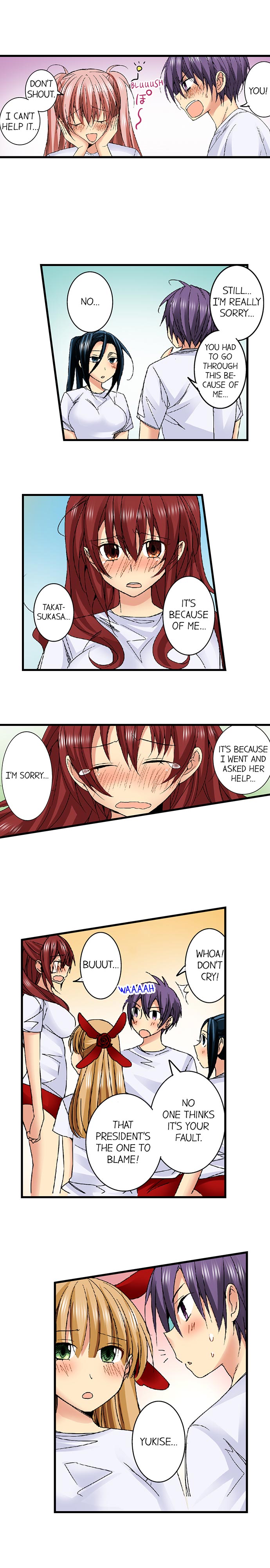 Sneaked Into A Horny Girls' School page 324