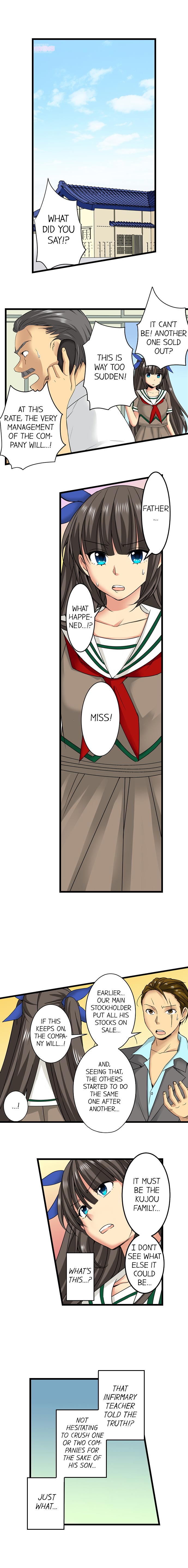 Sneaked Into A Horny Girls' School page 328