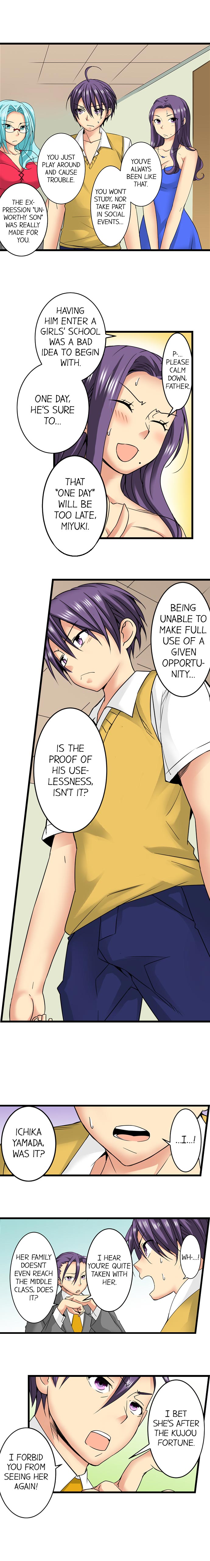 Sneaked Into A Horny Girls' School page 330
