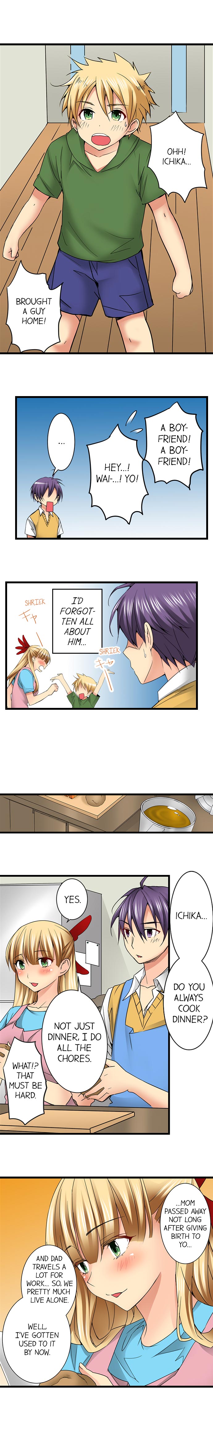 Sneaked Into A Horny Girls' School page 337