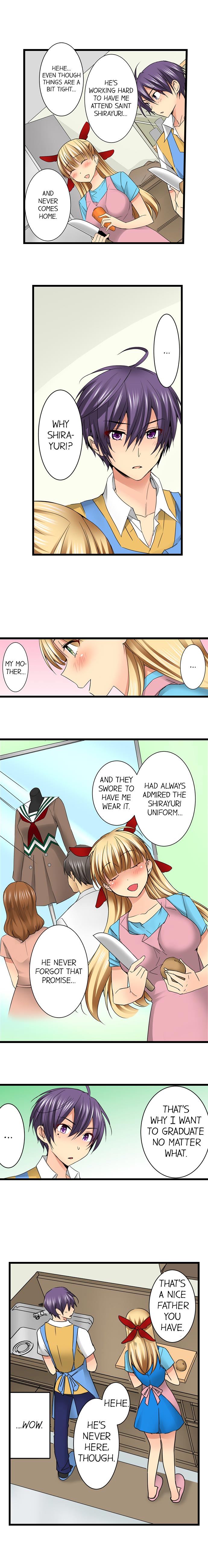 Sneaked Into A Horny Girls' School page 338