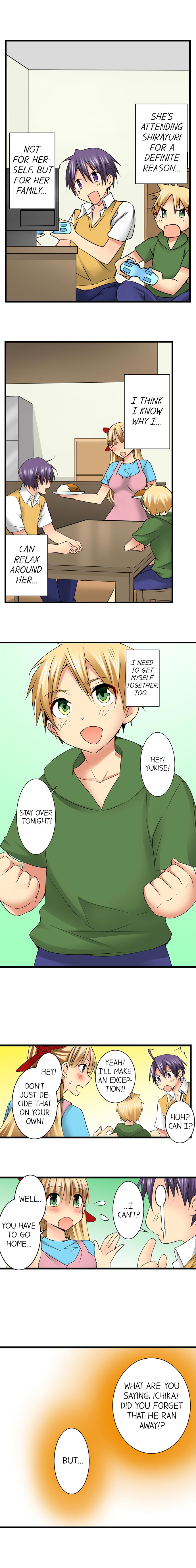 Sneaked Into A Horny Girls' School page 339