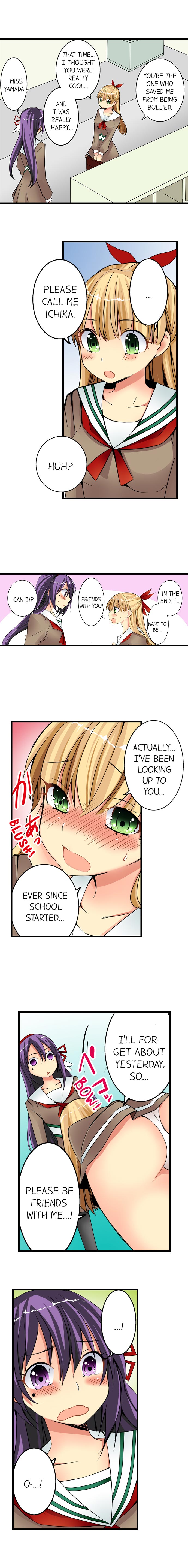 Sneaked Into A Horny Girls' School page 35