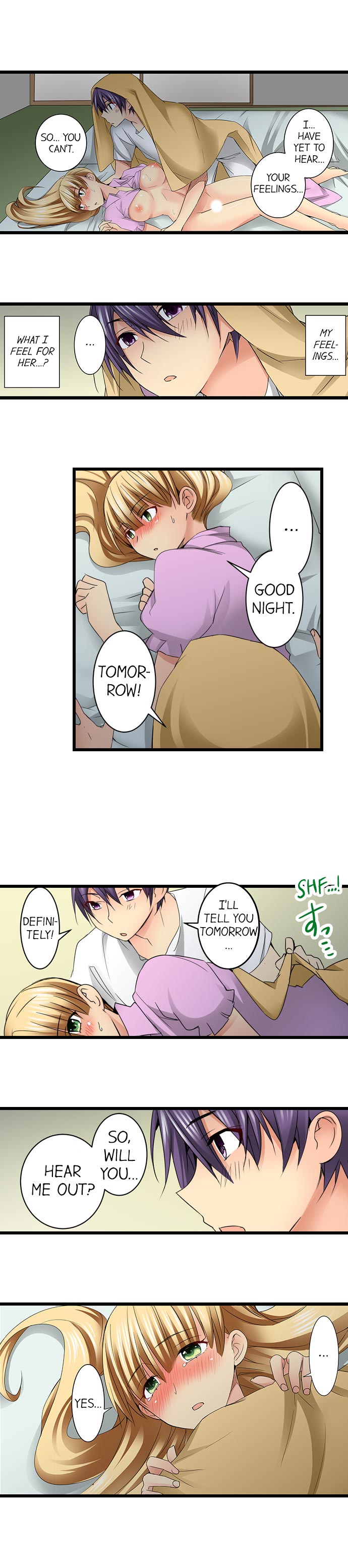Sneaked Into A Horny Girls' School page 350