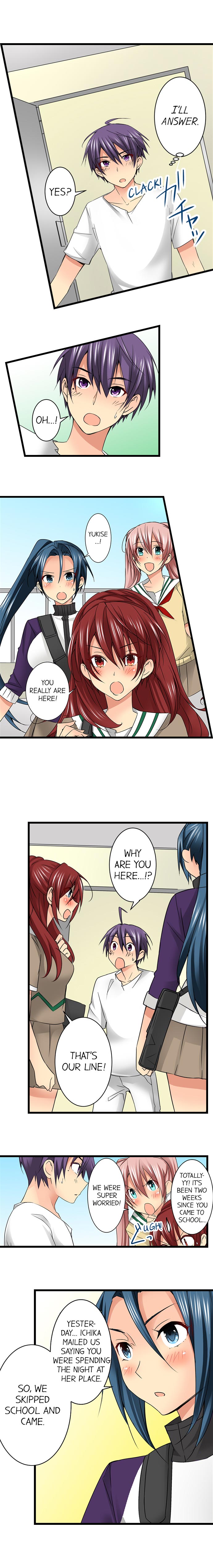Sneaked Into A Horny Girls' School page 352