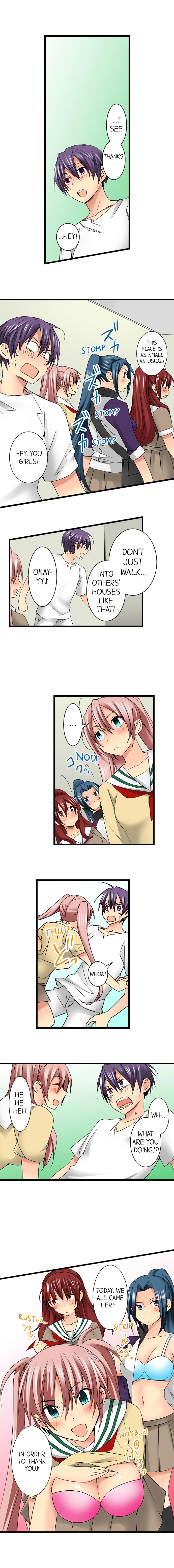Sneaked Into A Horny Girls' School page 353