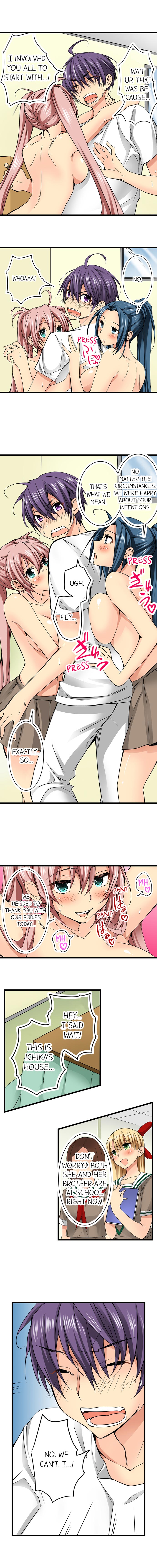 Sneaked Into A Horny Girls' School page 356