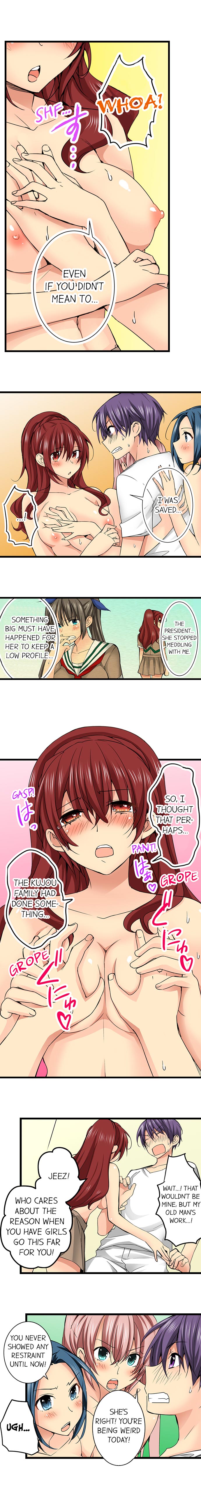 Sneaked Into A Horny Girls' School page 357