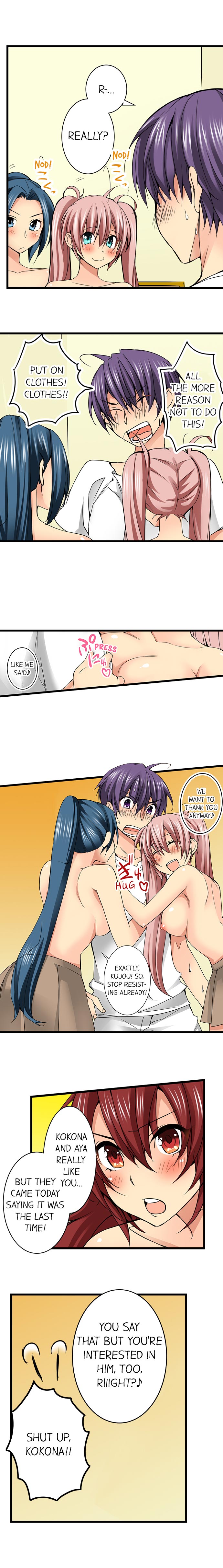 Sneaked Into A Horny Girls' School page 359