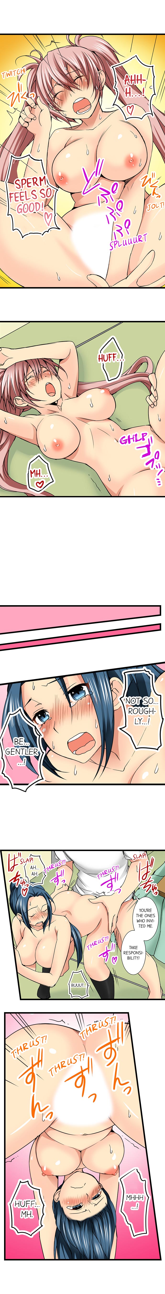 Sneaked Into A Horny Girls' School page 368
