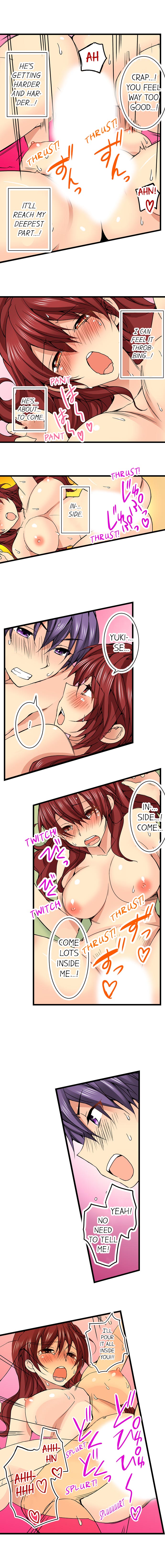Sneaked Into A Horny Girls' School page 371