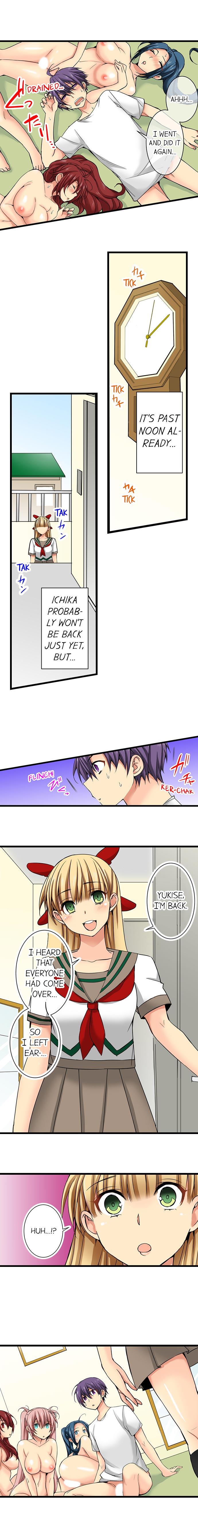 Sneaked Into A Horny Girls' School page 374