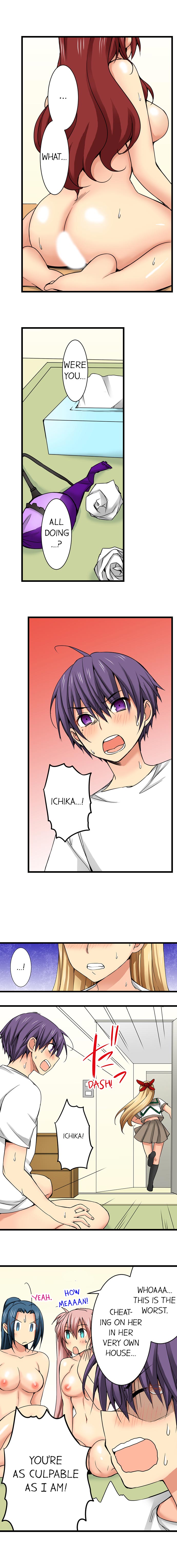 Sneaked Into A Horny Girls' School page 375
