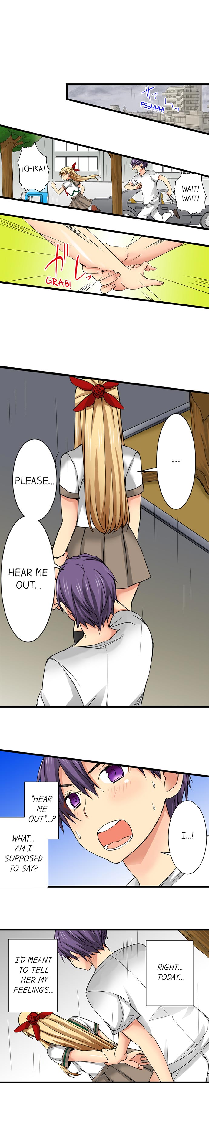Sneaked Into A Horny Girls' School page 376