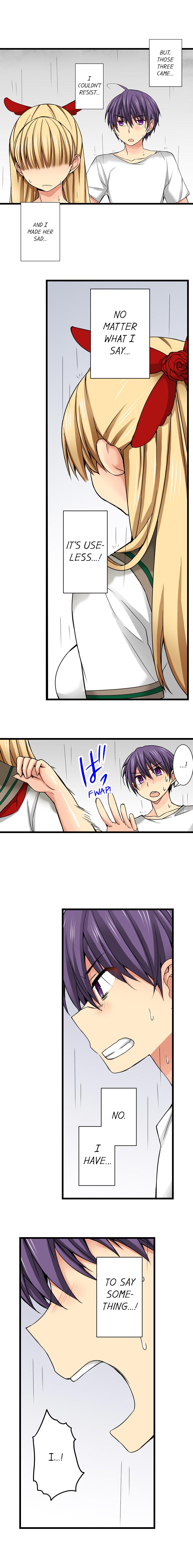 Sneaked Into A Horny Girls' School page 377