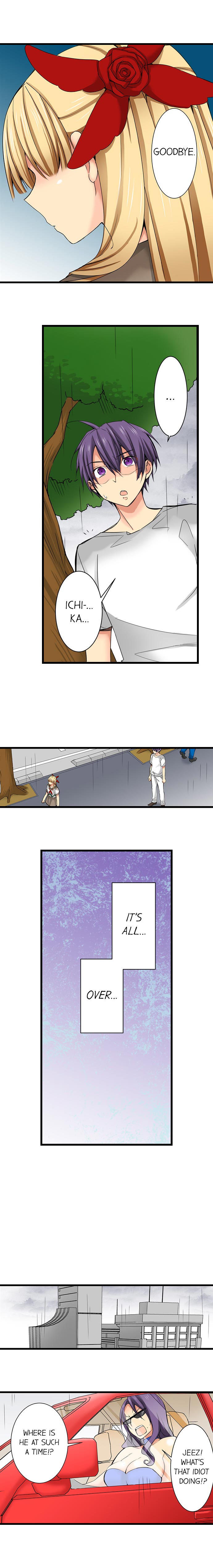 Sneaked Into A Horny Girls' School page 379