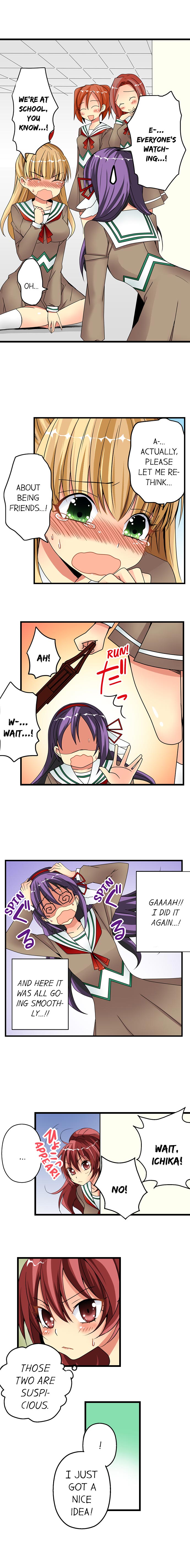 Sneaked Into A Horny Girls' School page 38