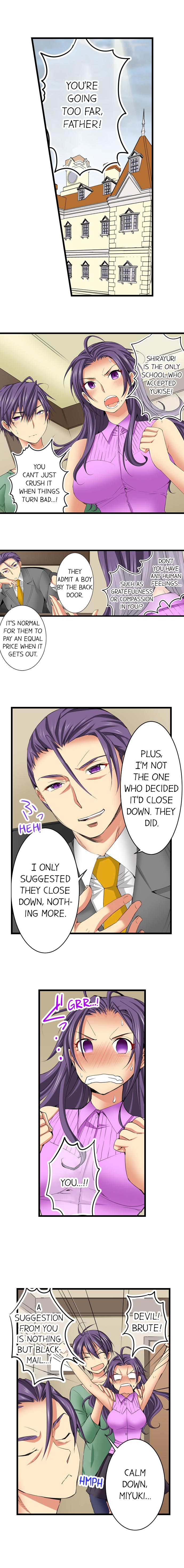 Sneaked Into A Horny Girls' School page 382