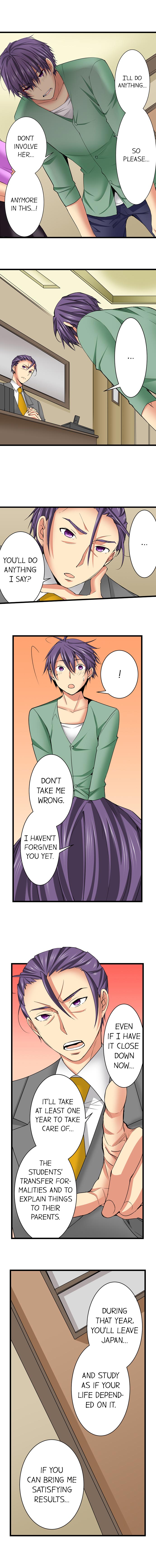 Sneaked Into A Horny Girls' School page 384