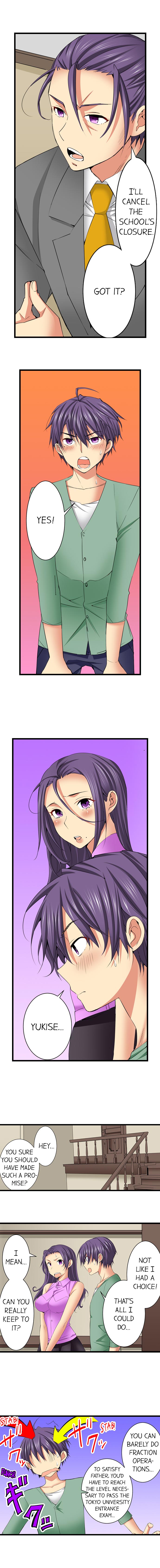 Sneaked Into A Horny Girls' School page 385