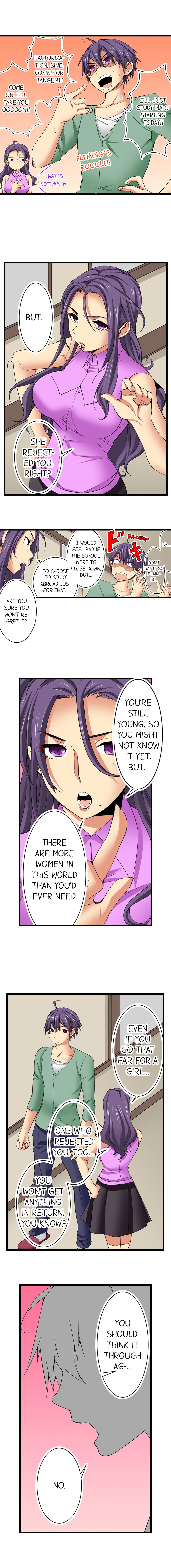 Sneaked Into A Horny Girls' School page 386