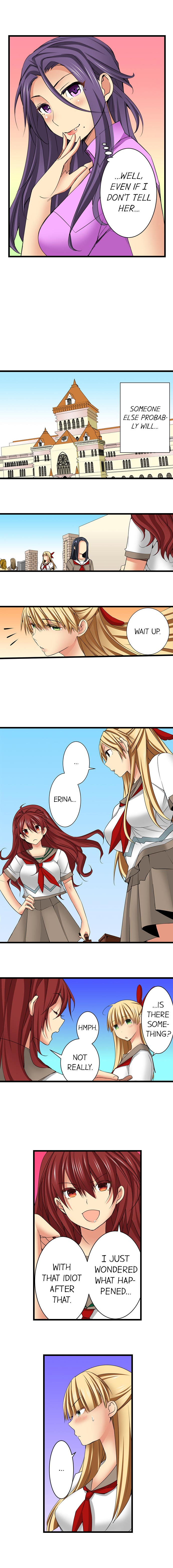 Sneaked Into A Horny Girls' School page 388