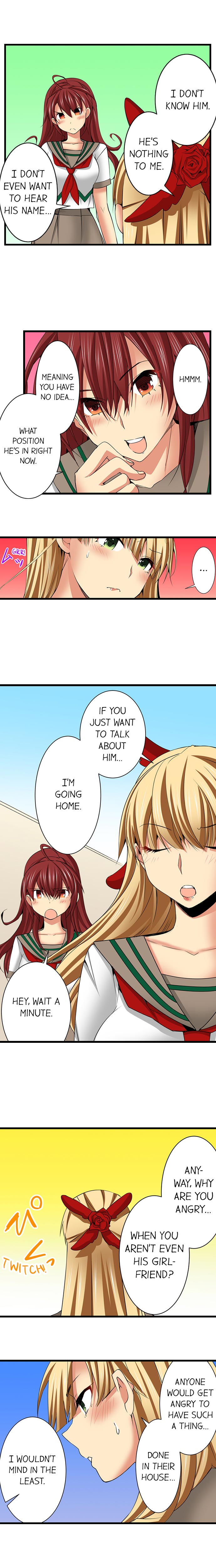 Sneaked Into A Horny Girls' School page 389