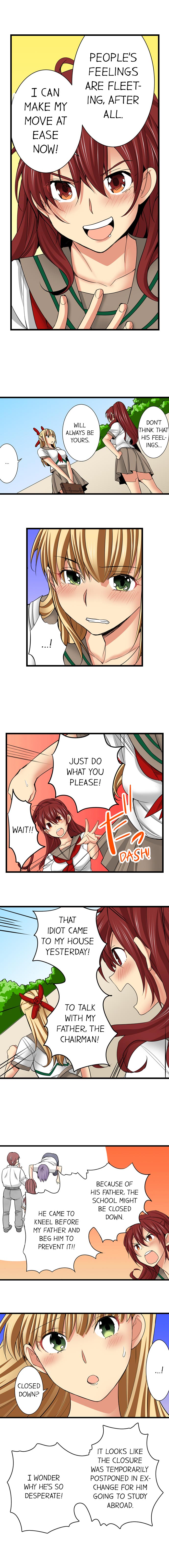 Sneaked Into A Horny Girls' School page 392