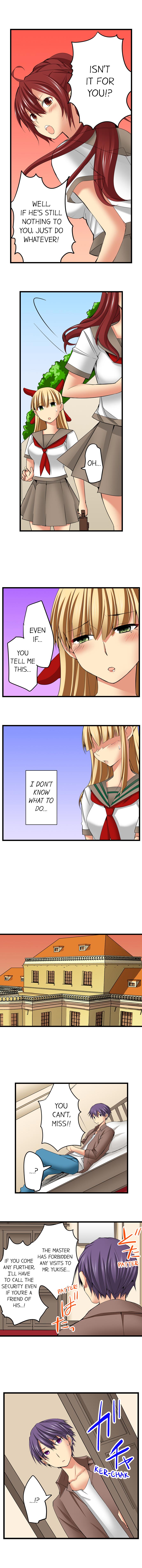 Sneaked Into A Horny Girls' School page 393