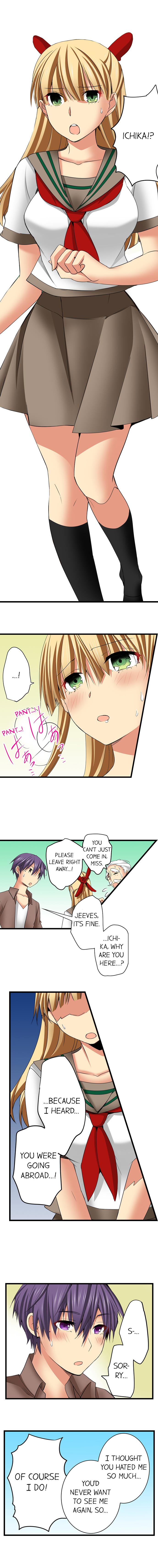 Sneaked Into A Horny Girls' School page 394