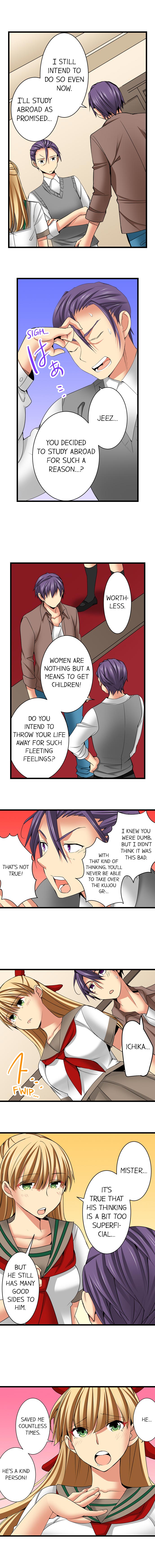 Sneaked Into A Horny Girls' School page 401