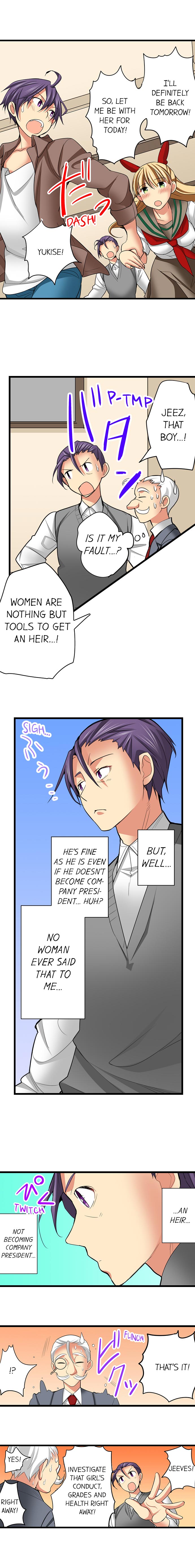 Sneaked Into A Horny Girls' School page 404