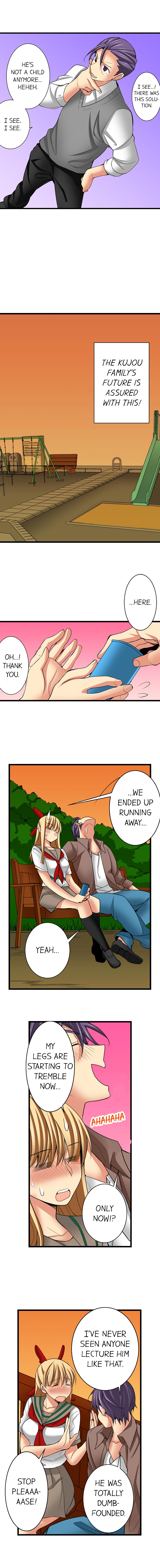 Sneaked Into A Horny Girls' School page 405
