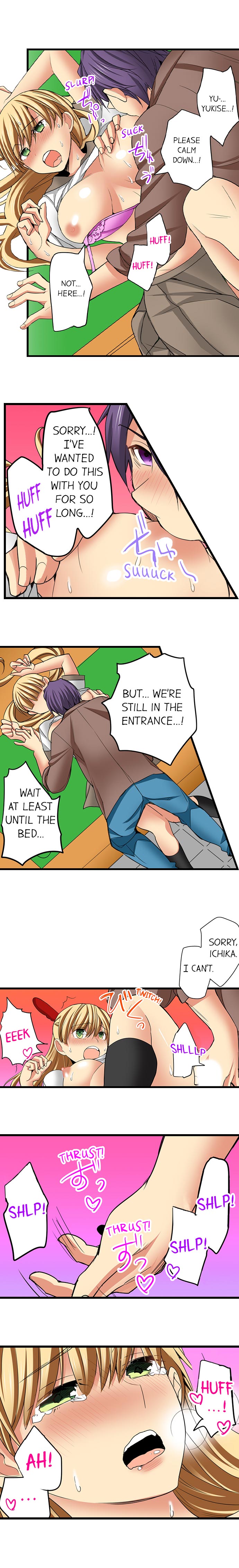 Sneaked Into A Horny Girls' School page 407