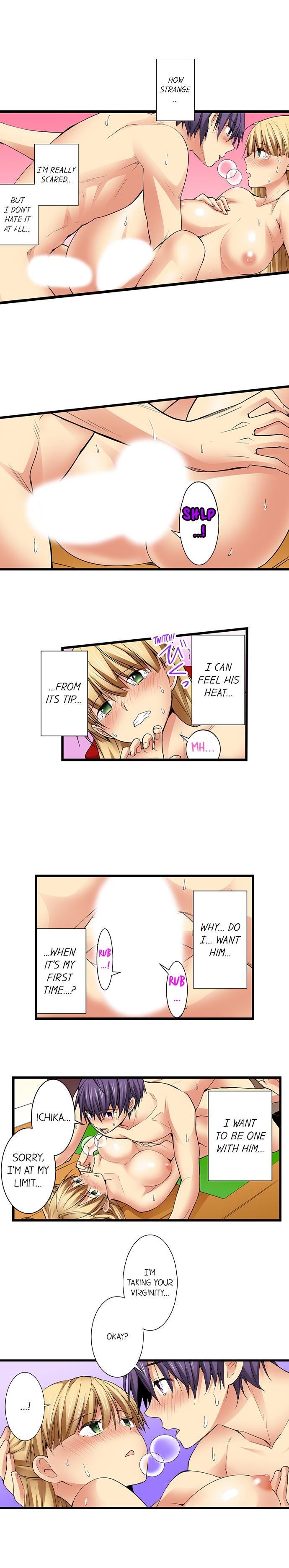 Sneaked Into A Horny Girls' School page 410